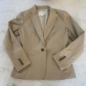 Banana Republic tan blazer